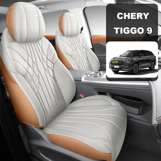 Leather Seat Covers for Chery Tiggo 9