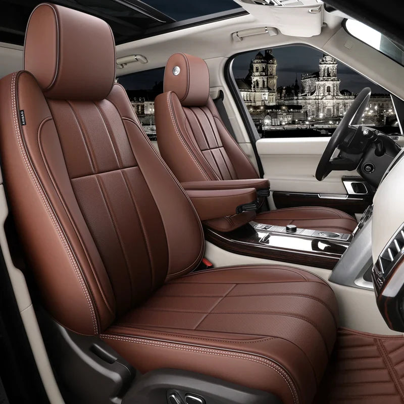 Leather Seat Covers for Range Rover Sport