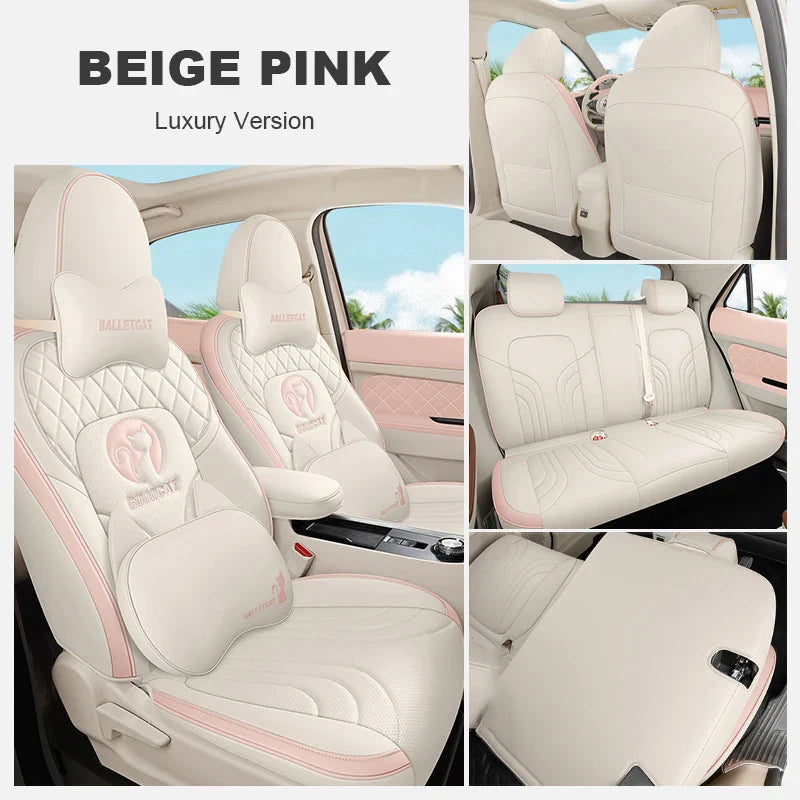 Leather Seat Covers for GWM Ora 03