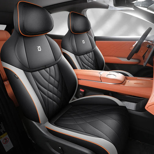 Leather Seat Covers for Changan Deepal S7 EV