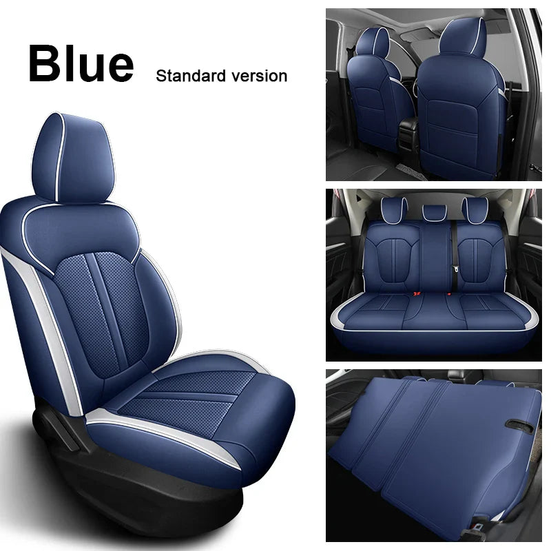 Leather Seat Covers for MG ZS