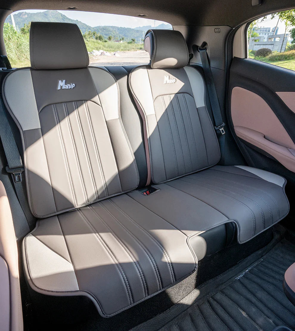 Half-Cover Leather Seat Cushion Pads for BYD Seagull