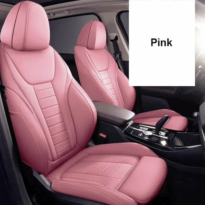 Leather Seat Covers for BMW E46