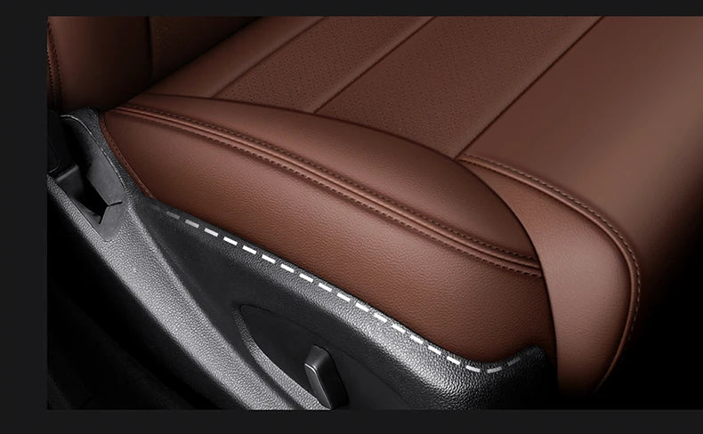 Leather Seat Covers for Cadillac CTS (5 Seater)