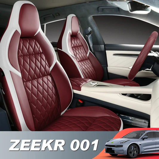 Leather Seat Covers for Zeekr 001