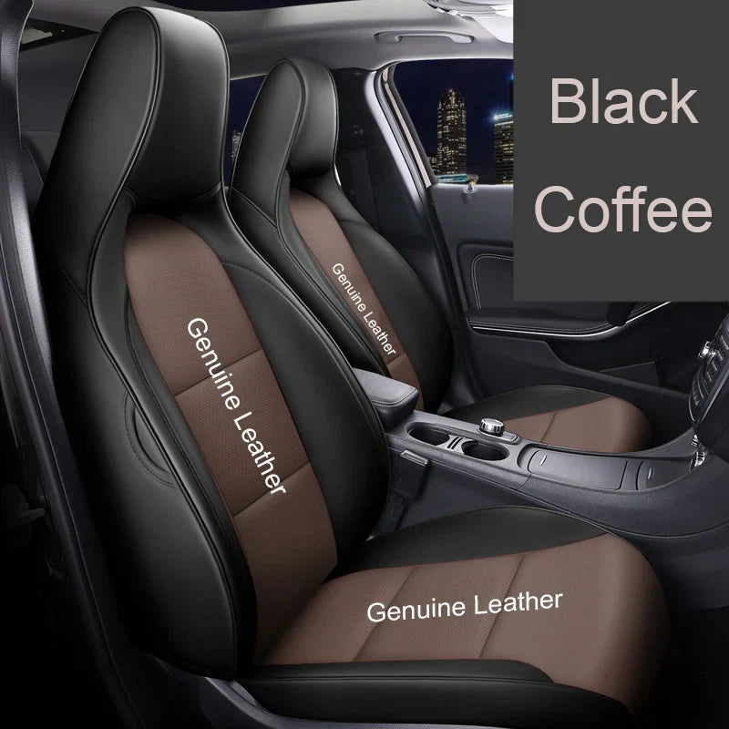 Leather Seat Covers for Mercedes-Benz CLA 200