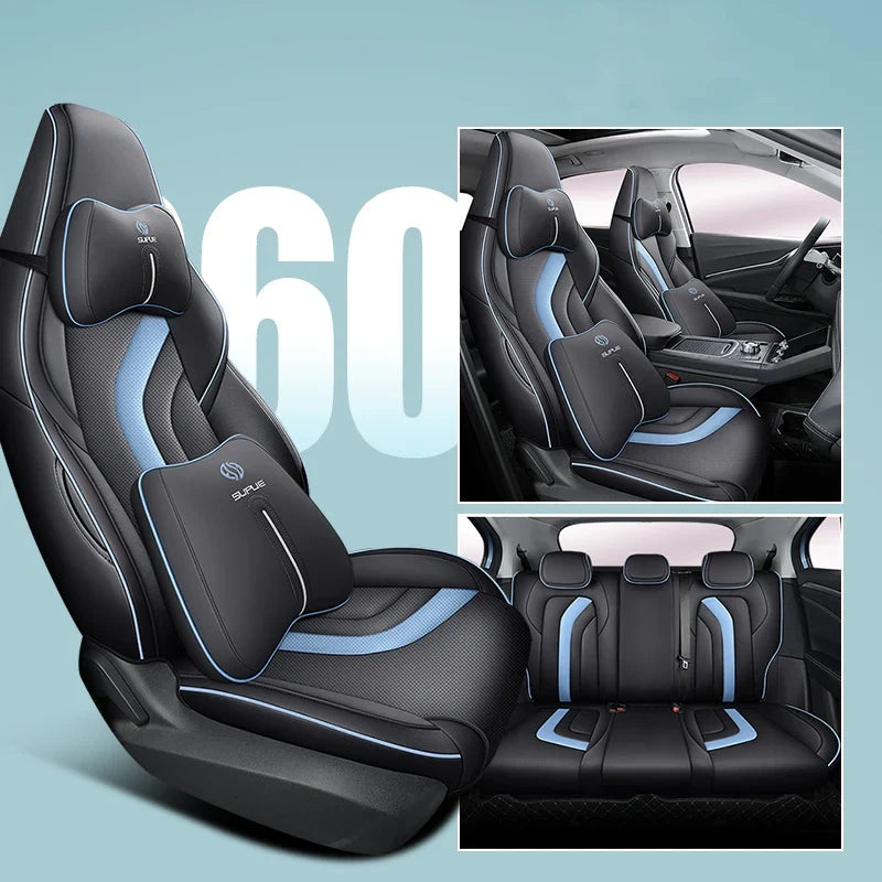 Leather Seat Covers for Neta U Pro (2020–2023)