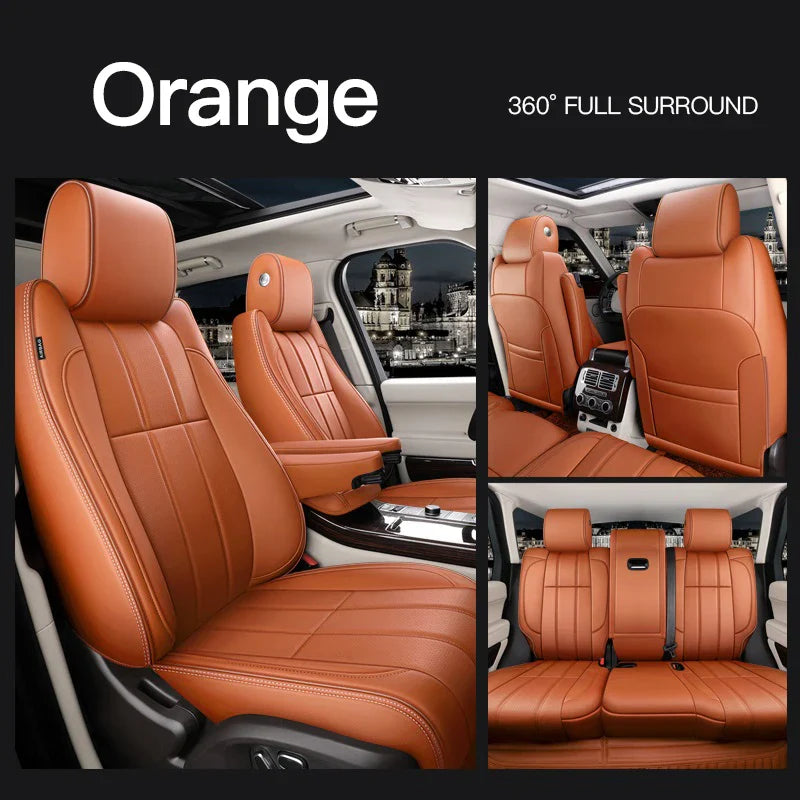 Leather Seat Covers for Range Rover Sport