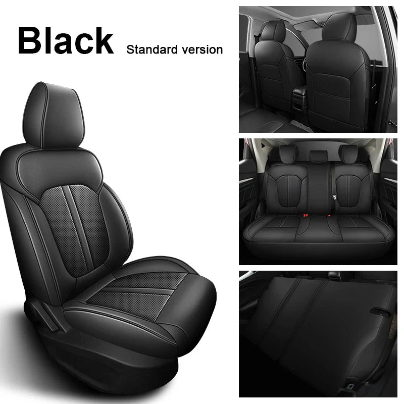 Leather Seat Covers for MG ZS