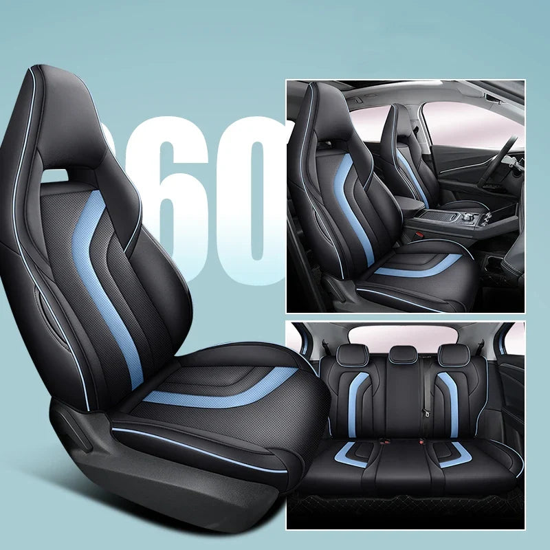 Leather Seat Covers for Neta U Pro (2020–2023)