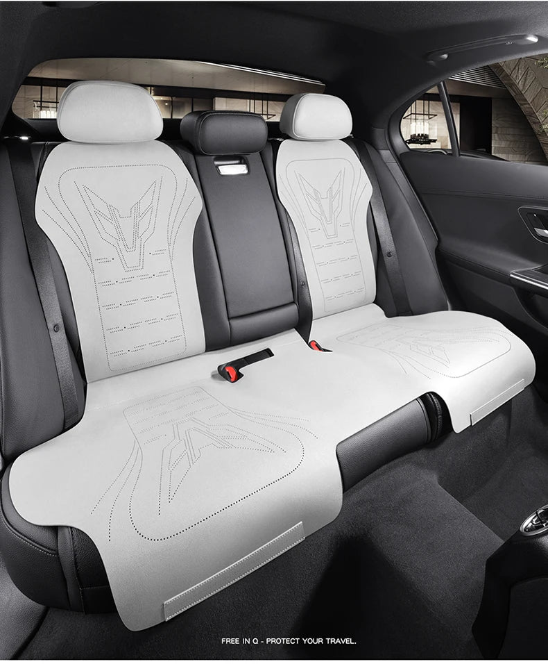 Suede Cushion Pad for Mercedes-Benz GLC 2016–2019