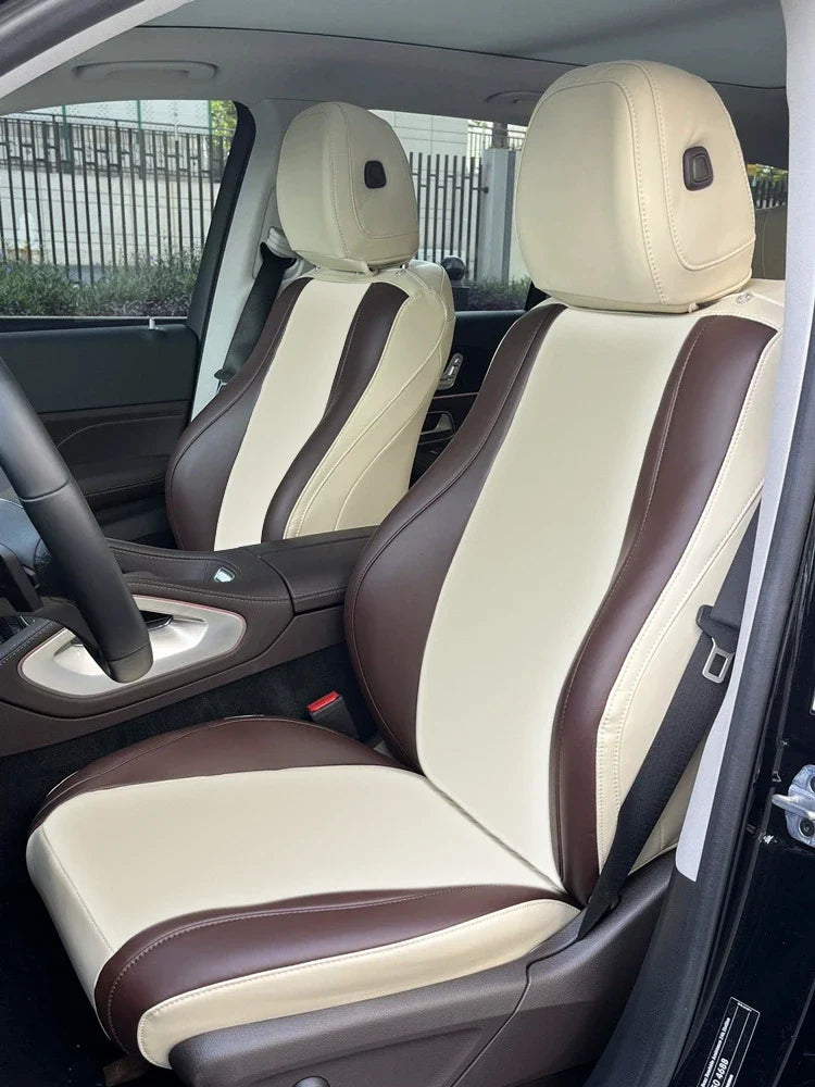 Leather Seat Covers for Mercedes-Benz GLE 580