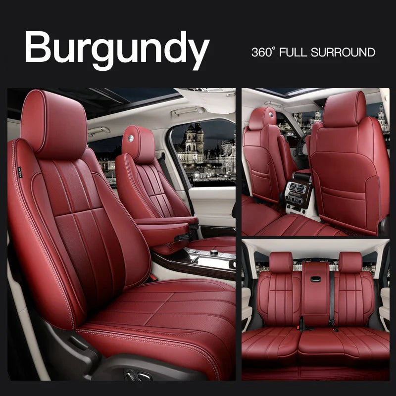 Leather Seat Covers for Range Rover Sport