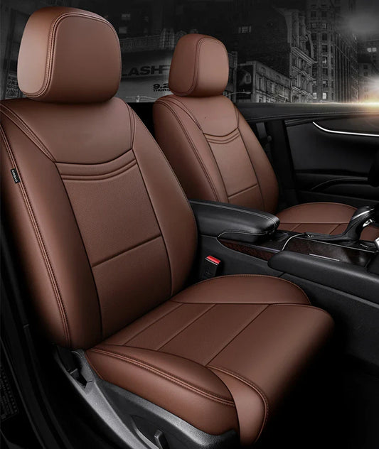 Leather Seat Covers for Cadillac CTS (5 Seater)