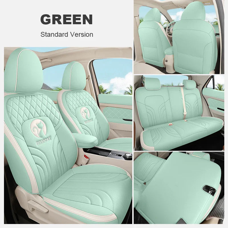 Leather Seat Covers for GWM Ora 03