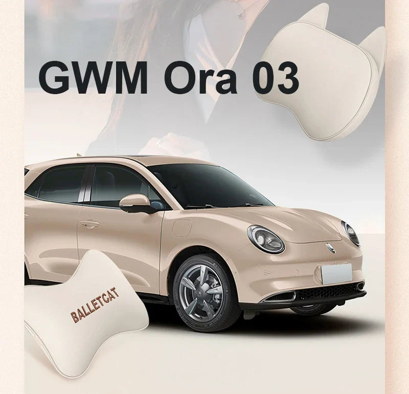 Leather Seat Covers for GWM Ora 03
