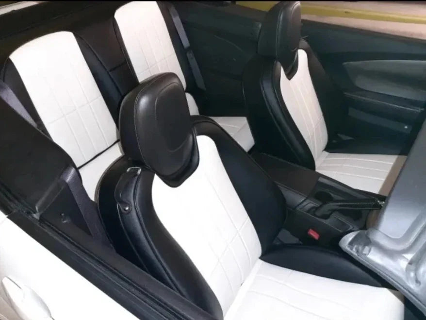 Artificial Nappa Leather Camaro Seat Covers for 2010–2024