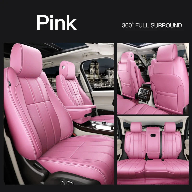 Leather Seat Covers for Range Rover Sport