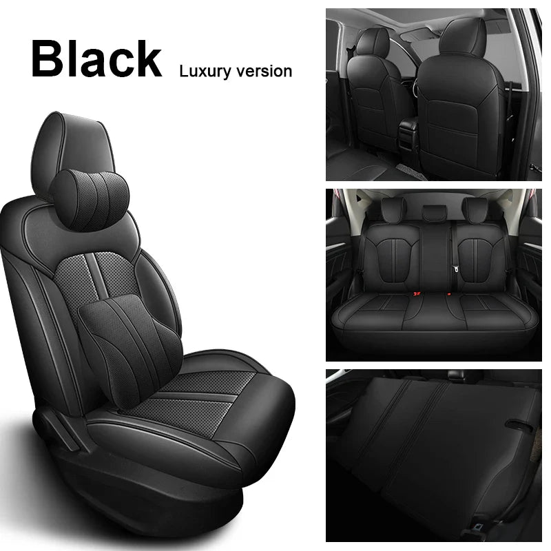 Leather Seat Covers for MG ZS