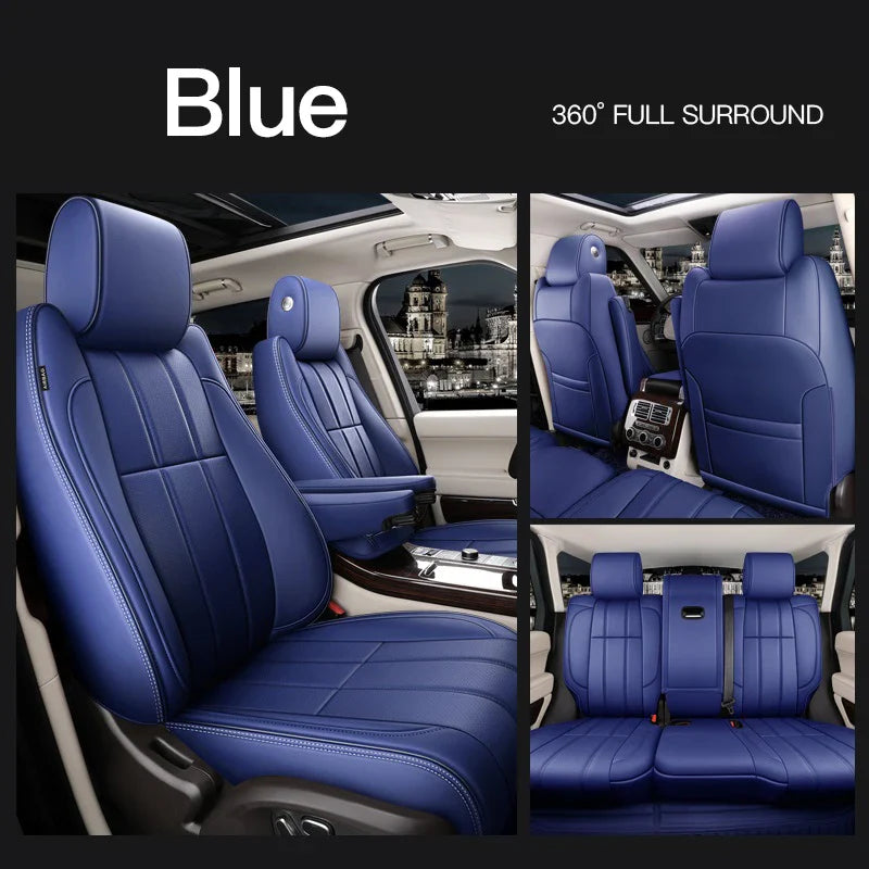 Leather Seat Covers for Range Rover Sport