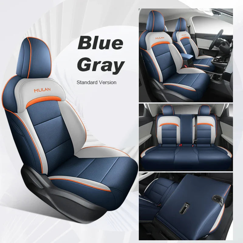 Seat Covers for MG4 / MG4 EV Mulan