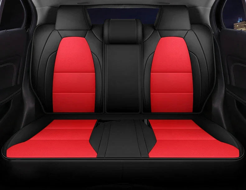Leather Seat Covers for Mercedes-Benz CLA 200