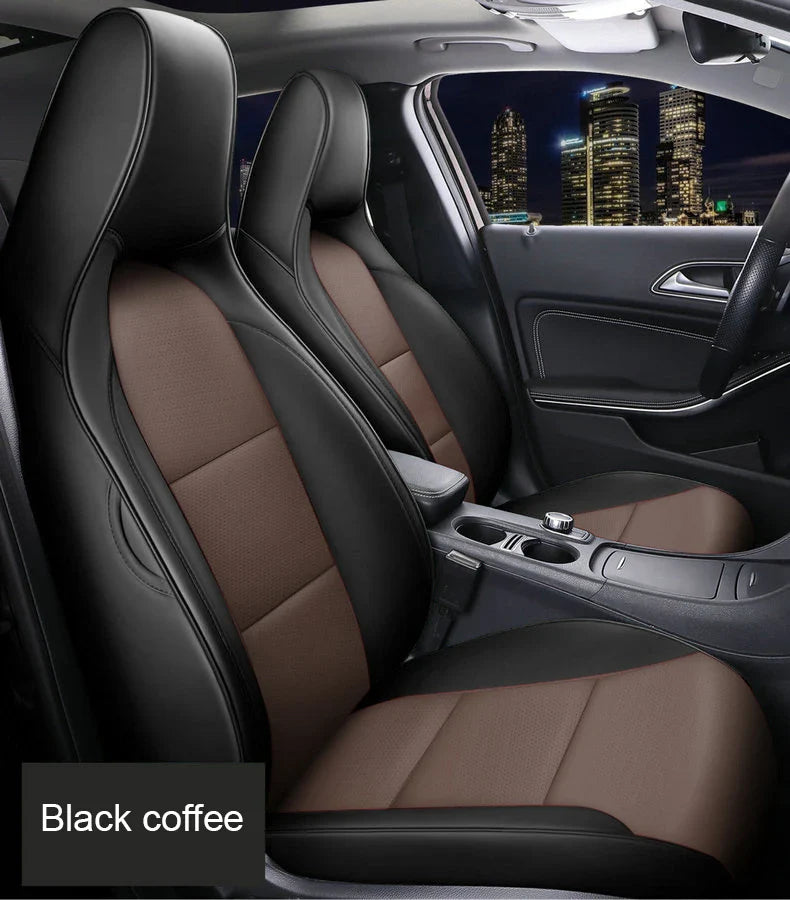 Leather Seat Covers for Mercedes-Benz CLA 200