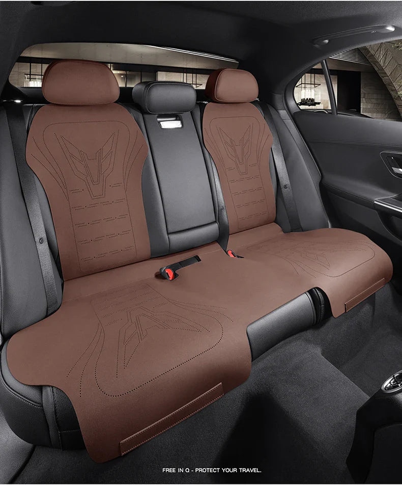 Suede Cushion Pad for Mercedes-Benz GLC 2016–2019