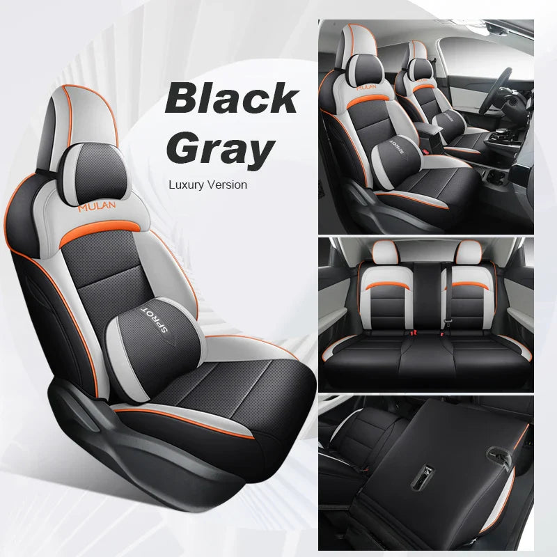 Seat Covers for MG4 / MG4 EV Mulan