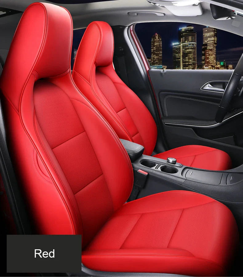 Leather Seat Covers for Mercedes-Benz CLA 200