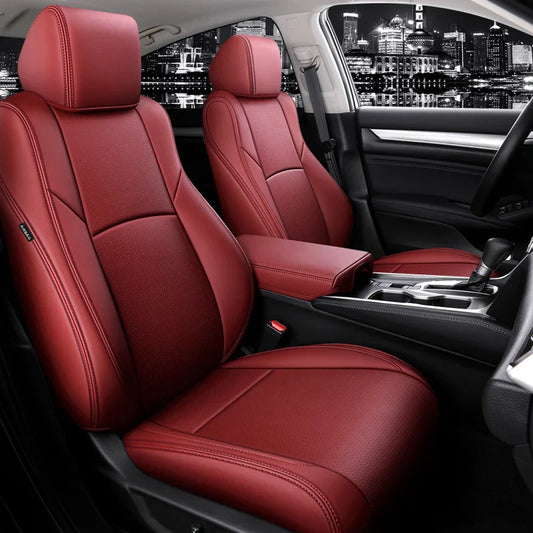 Leather Seat Covers for Honda Civic