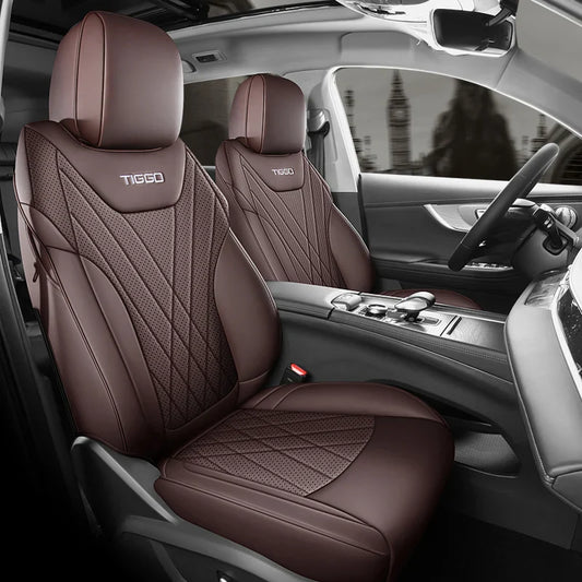 Leather Seat Covers for Chery Tiggo 8 Pro