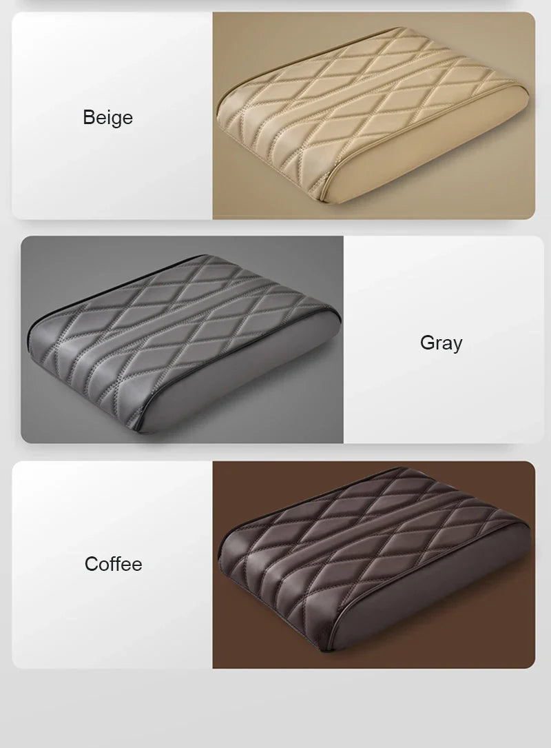 Universal Car Armrest Box Cushion (Memory Foam – Height Increase)