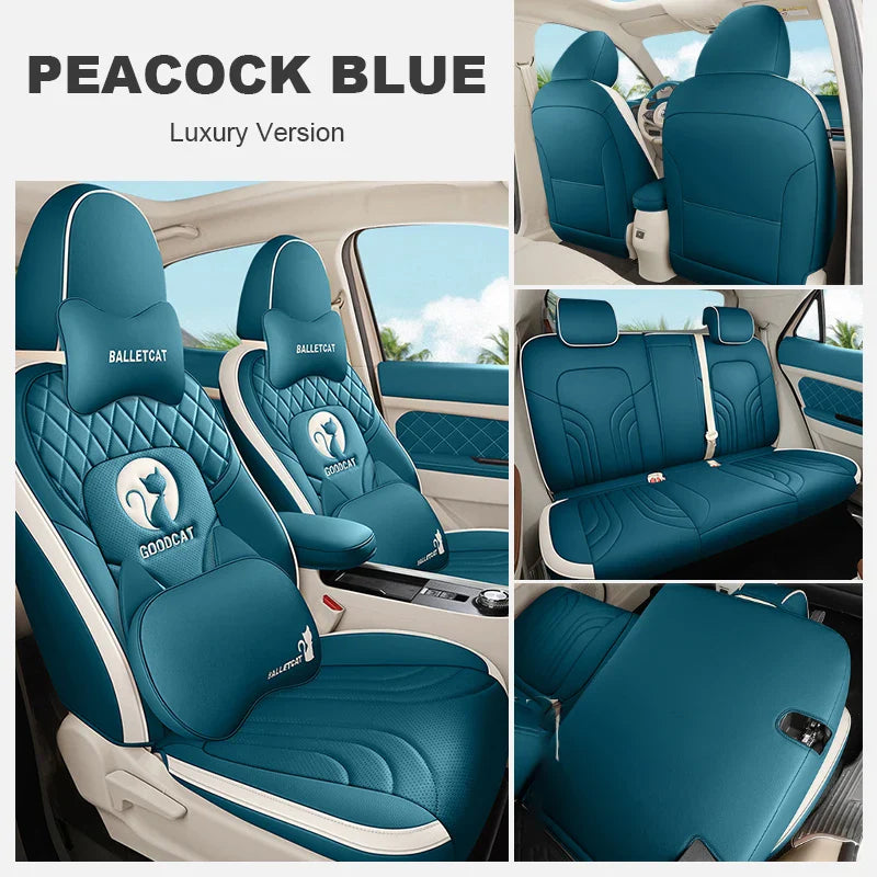 Leather Seat Covers for GWM Ora 03