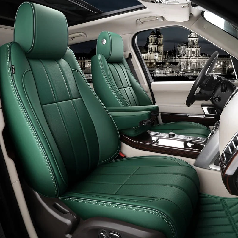 Leather Seat Covers for Range Rover Sport