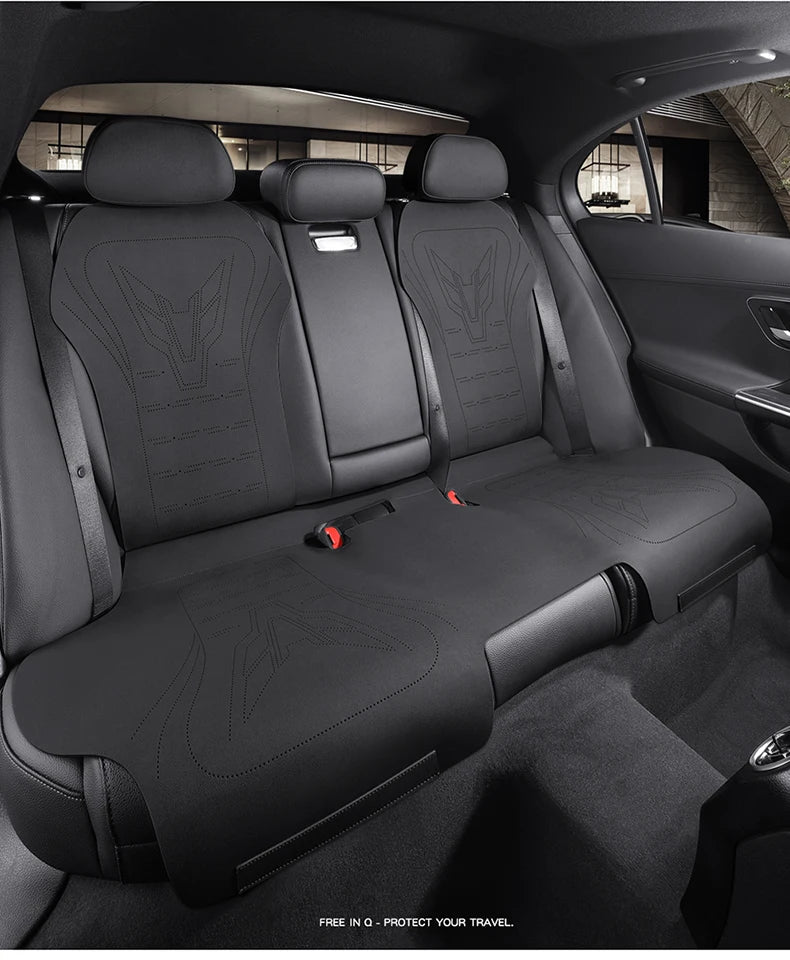 Suede Cushion Pad for Mercedes-Benz GLC 2016–2019