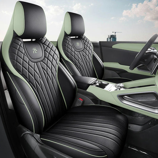 Leather Seat Covers for BYD Yuan UP 2024