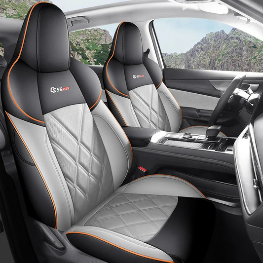 Leather Seat Covers for Changan CS55 Plus