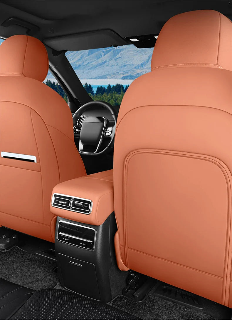 Leather Seat Covers for Li Auto L9