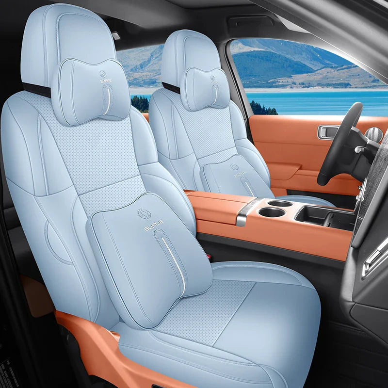 Leather Seat Covers for Li Auto L9