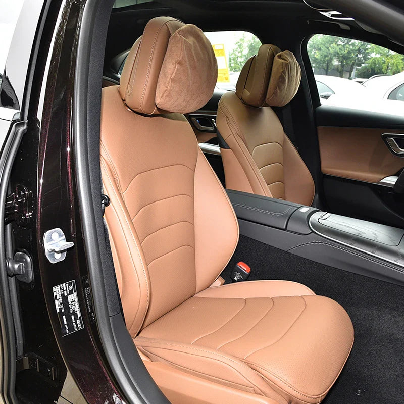 Leather Seat Covers for Mercedes-Benz C-Class W204