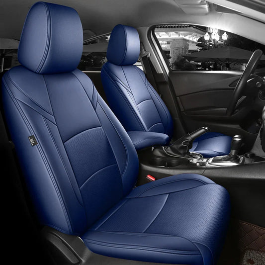 Leather Seat Covers for Mazda 3