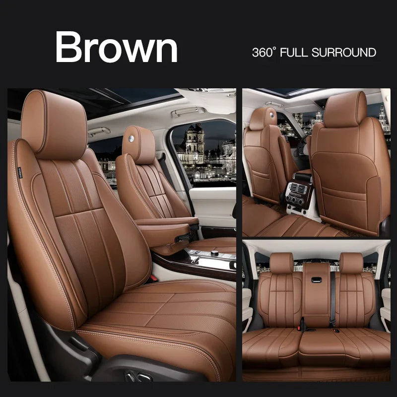 Leather Seat Covers for Range Rover Sport