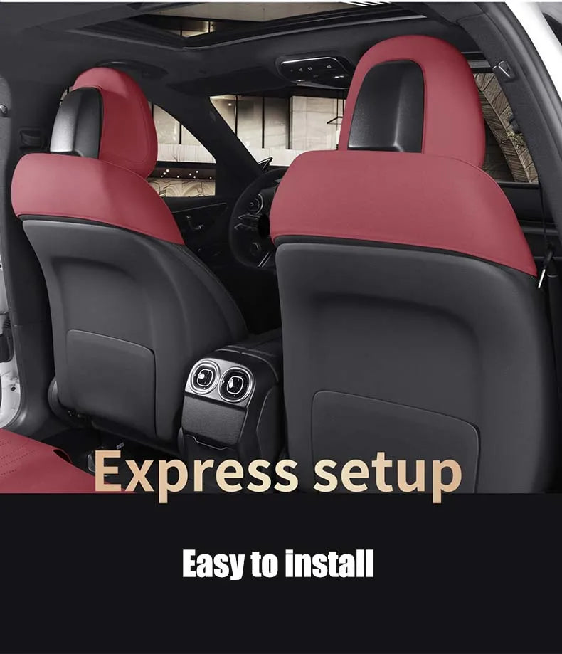 Suede Cushion Pad for Mercedes-Benz GLC 2016–2019