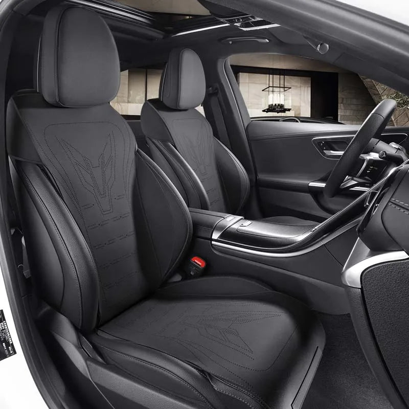 Suede Cushion Pad for Mercedes-Benz GLC 2016–2019