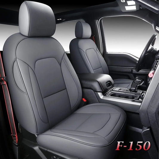 Leather Seat Covers for Ford F150 (2015–2023)