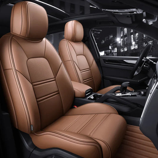 Leather Seat Covers for Porsche Macan