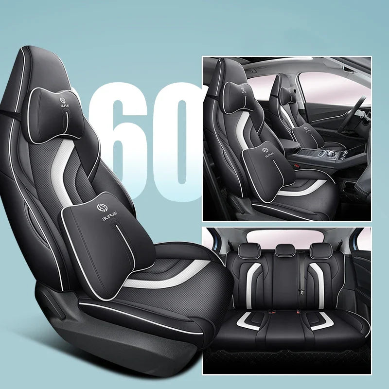 Leather Seat Covers for Neta U Pro (2020–2023)