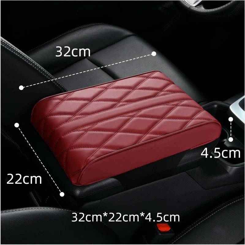 Universal Car Armrest Box Cushion (Memory Foam – Height Increase)