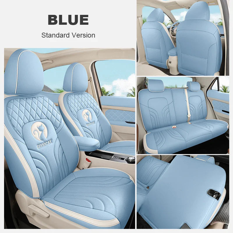 Leather Seat Covers for GWM Ora 03